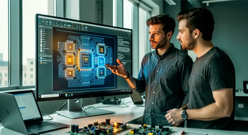 Ricursive Intelligence: AI, która sama projektuje chipy, ma rozwiązać kryzys obliczeniowy